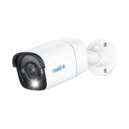 Reolink P330 - 4K 8MP UHD Telecamera di Sicurezza Esterna PoE con Capacità 256GB Avvisi Intelligenti Registrazione Audio e Visio
