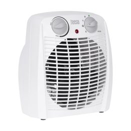 Teesa TSA8059 Riscaldatore elettrico per interni bianco 2000 W Riscaldatore elettrico con ventola