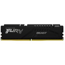Kingston Technology FURY Beast 32GB 6000MT/s DDR5 CL30 DIMM (Kit di 2) Nero EXPO
