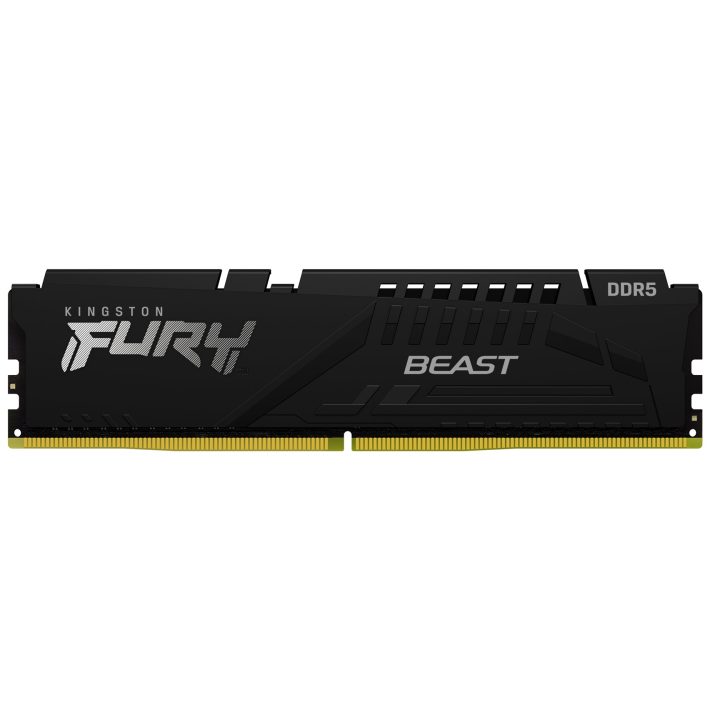 Kingston Technology FURY Beast 32GB 6000MT/s DDR5 CL30 DIMM (Kit di 2) Nero EXPO
