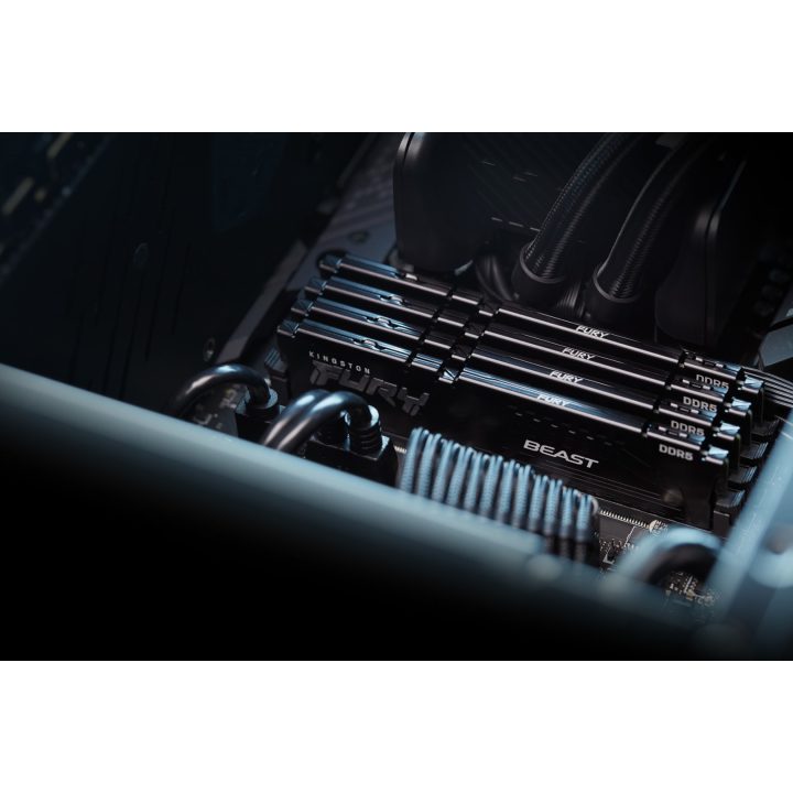 Kingston Technology FURY Beast 32GB 6000MT/s DDR5 CL30 DIMM (Kit di 2) Nero EXPO