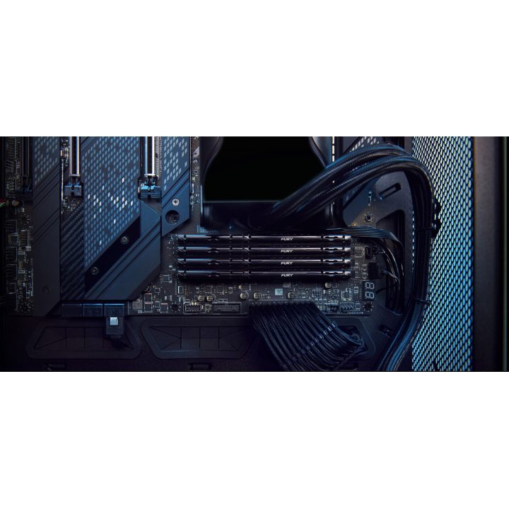 Kingston Technology FURY Beast 32GB 6000MT/s DDR5 CL30 DIMM (Kit di 2) Nero EXPO