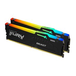 Kingston Technology FURY Beast 32GB 6000MT/s DDR5 CL30 DIMM (Kit di 2) RGB EXPO