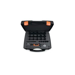 Beta 1105C/32T Assortimento di 29 fustelle da 2 a 50 mm e 3 accessori 011050257