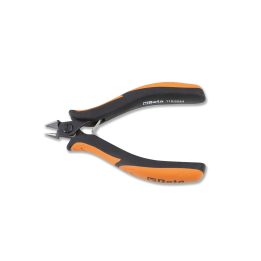 Beta 1185BM /2 Tronchese per elettronica a taglienti diagonali rasi becchi assottigliati impugnatura bimateriale 011850102