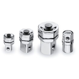 Beta 123/K4 Kit di 4 adattatori per chiavi a cricchetto: 1 adattatore per bits 3 adattatori a sgancio rapido 001230504