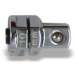 Beta 123Q1/4 Adattatore a sgancio rapido da 1/4" per chiavi a cricchetto da 10 mm cromato 001230310