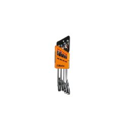 Beta 142/SC8 Serie di 8 chiavi combinate a cricchetto reversibile con supporto compatto 001420086