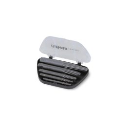Beta 1430/S6 Serie di estrattori conici per viti e prigionieri danneggiati destrorsi in astuccio di plastica 014300106