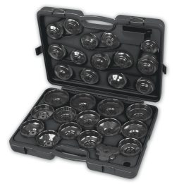 Beta 1493/C30 Serie di 28 chiavi a bussola per filtri olio 014930000
