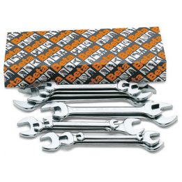 Beta 55/S12 Serie di 12 chiavi a forchetta doppie 000550178