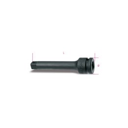 Beta 729/22 Prolunga Macchina con attacchi quadri maschio e femmina 1" fosfatata 007290825
