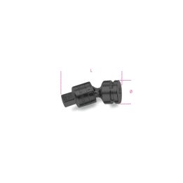Beta 729/25 Snodo Macchina con attacchi quadri maschio e femmina 1" fosfatato 007290830