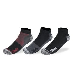 Beta 7430T 43/46 3 paia calze sneakers in cotone riciclato 074300204