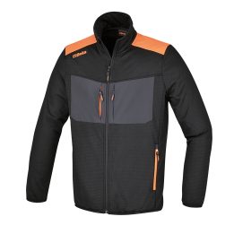 Beta 7564N XXXL Giacca in pile elasticizzata e traspirante, multitasche, nera 075640006