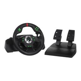 Esperanza EGW101 Gaming Controller Steering wheel Playstation Playstation 3 Digital USB Black Green