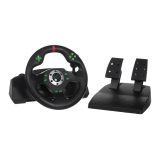 Esperanza EGW101 Gaming Controller Steering wheel Playstation Playstation 3 Digital USB Black Green