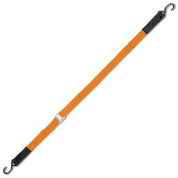 Beta 8188FG2 3 Sistemi di legatura con 2 ganci ed asole, fibbia di serraggio LC 250kg nastro in polipropilene ad alta tenacità (