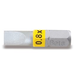 Beta 860LP 0,5X3 Inserti colorati per avvitatori per viti a testa con intaglio 008600005