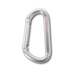 Beta 8278 8X80 Moschettoni trapezoidali inox AISI 316 082780208