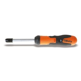 Beta 855P Giravite portainserti snodato con cricchetto reversibile e 7 inserti integrati 008550011
