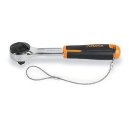 Beta 900HS/55 Cricchetto reversibile con attacco quadro maschio 1/4" con sistema anticaduta H-SAFE 009004155