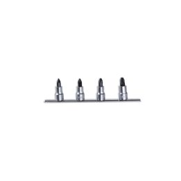 Beta 910PH/SB4 Serie di chiavi a bussola a mano a giravite per viti con impronta a croce Phillips® con attacco quadro femmina 3/