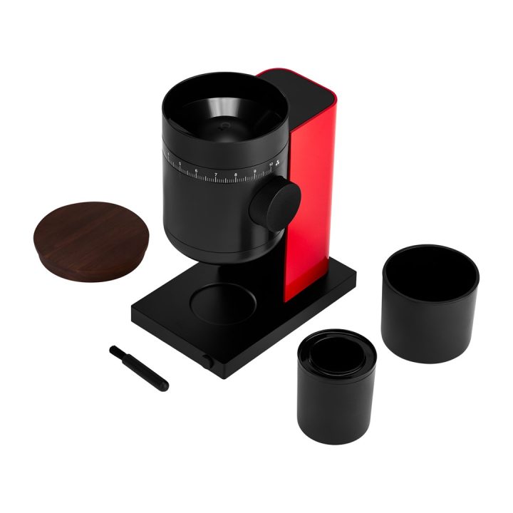 Fellow OPUS GEN 2 Automatic Coffee Grinder Cherry Red