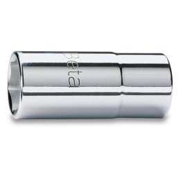 Beta 920AL 13 Chiavi a bussola a mano con attacco quadro femmina 1/2", tipo lungo bocca esagonale, cromate 009200628