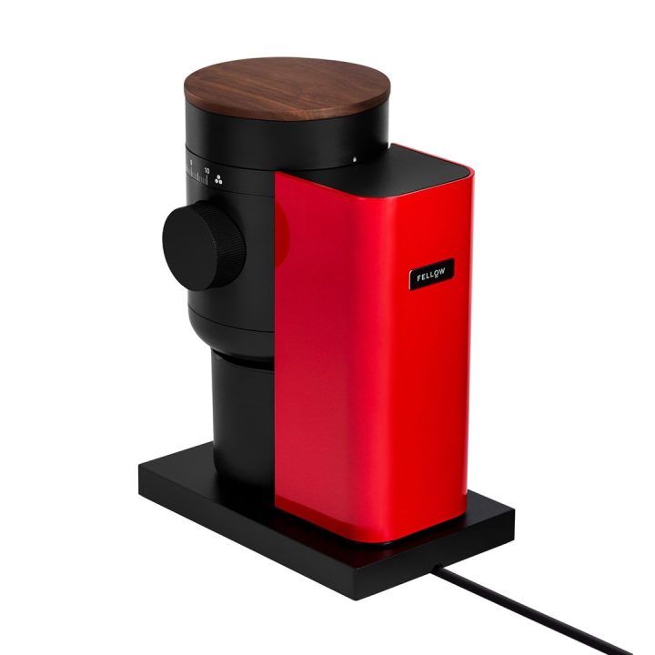 Fellow OPUS GEN 2 Automatic Coffee Grinder Cherry Red