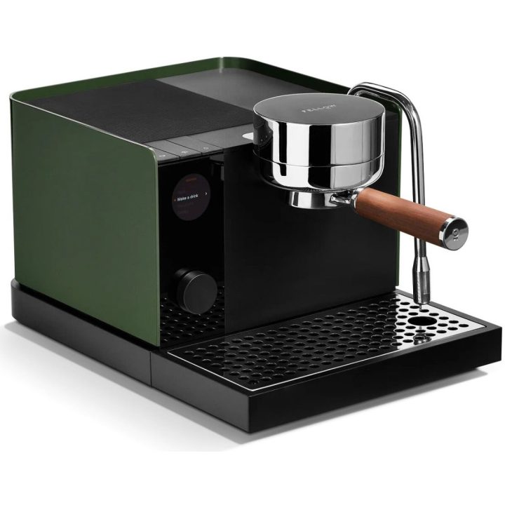 Fellow Espresso Series 1 Piston Coffee Machine Forest Green