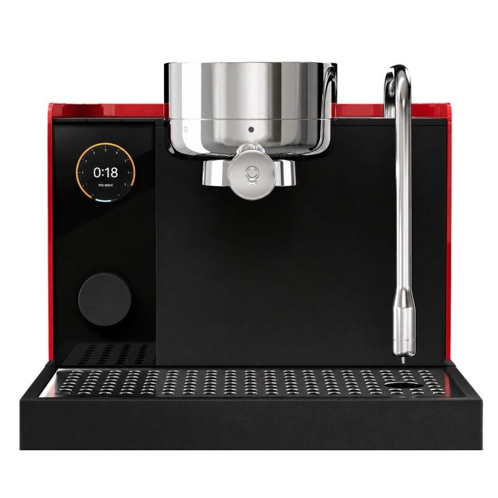 Fellow Espresso Series 1 Piston Espresso Machine Cherry Red
