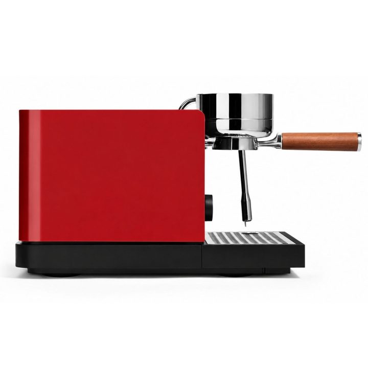 Fellow Espresso Series 1 Piston Espresso Machine Cherry Red