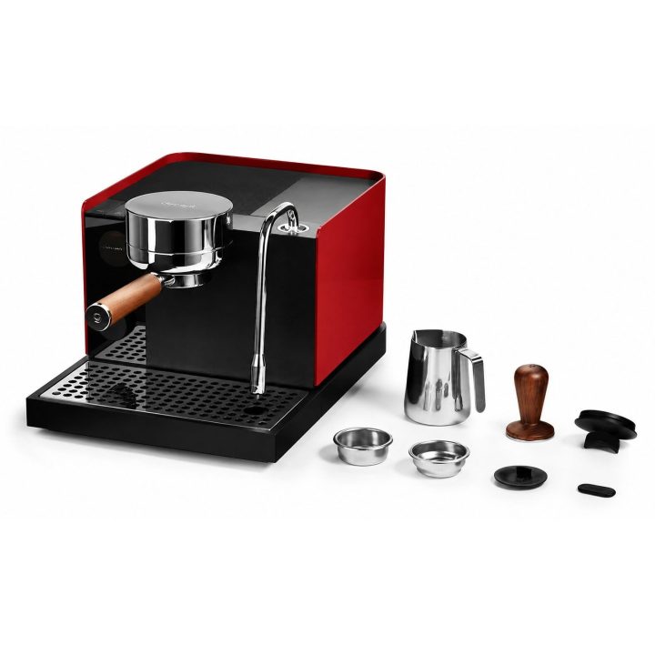 Fellow Espresso Series 1 Piston Espresso Machine Cherry Red