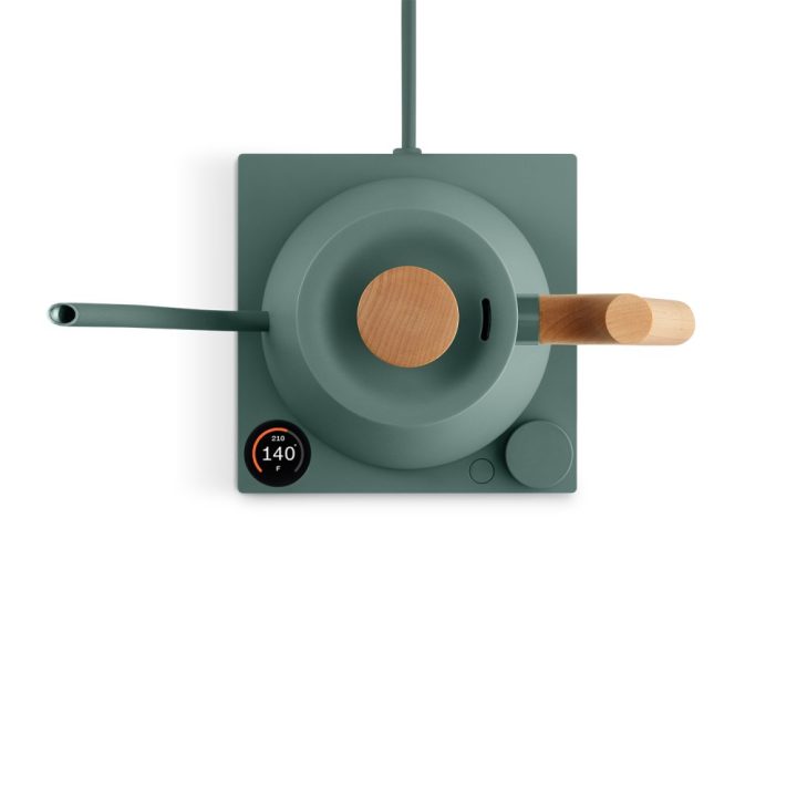 Fellow Stagg EKG Pro 0.9L green electric kettle
