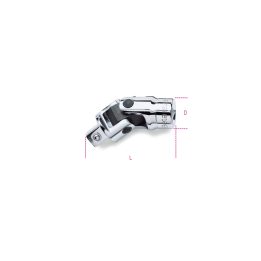 Beta 920/25 Snodo a mano con attacchi quadri maschio e femmina 1/2" cromato 009200830