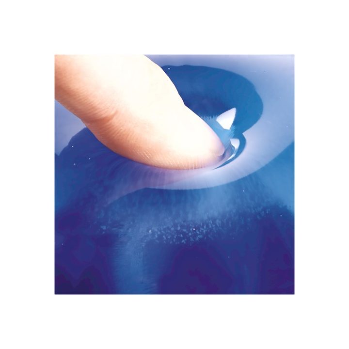 Fellowes CRYSTAL Mouse & Wrist Pad Gel cyan