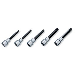 Beta 920XZN-L/S5 Serie di 5 chiavi a bussola maschio a profilo XZN® (art. 920XZN) su supporto 009200578