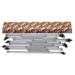 Beta 953/S9 Serie di 9 chiavi a T con maschio esagonale snodato (art. 953) 009530301