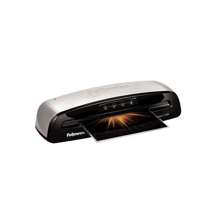 Fellowes Saturn 3i A4 Laminator 300 mm/min Black Silver