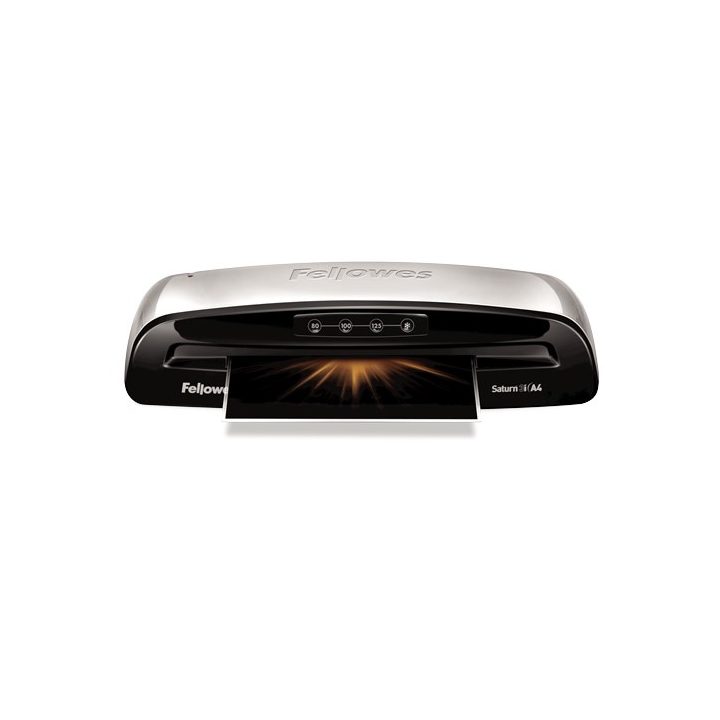Fellowes Saturn 3i A4 Laminator 300 mm/min Black Silver