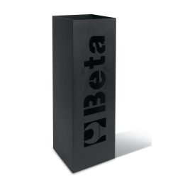 Beta 9520P Portaombrelli Beta nero zincato e verniciato con vaschetta salvagoccia 095200100