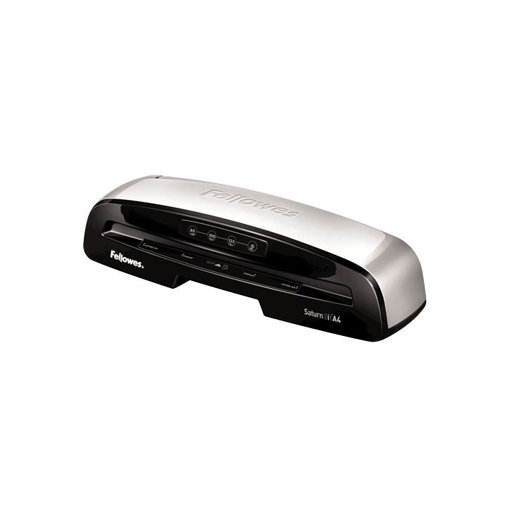 Fellowes Saturn 3i A4 Laminator 300 mm/min Black Silver