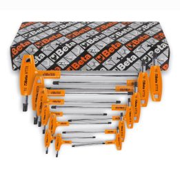 Beta 97TTX/S13 Serie di 13 chiavi maschio piegate con impugnatura per viti con impronta Torx(R) 000970813
