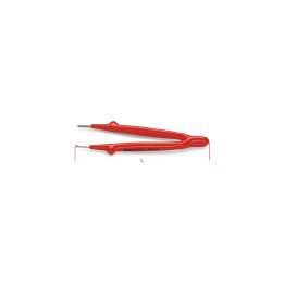 Beta 994MQ Pinzetta a molla a punte diritte arrotondate, zigrinate 009940040