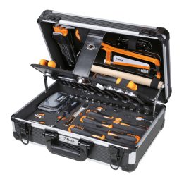 Beta BW 2054E-100 Valigia con assortimento di 100 utensili 020546011