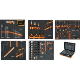 Beta BW 5945/2026 Assortimento di 267 utensili in vassoio morbido in EVA 059456303