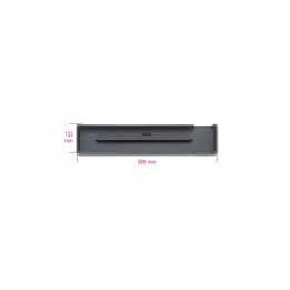 Beta VP5 Termoformato rigido in ABS con 2 vaschette portaminuterie 088880355