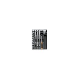 Beta T81 Termoformato rigido con assortimento di utensili 024240081