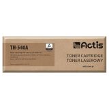 Actis TH-540A Toner (sostituzione per HP 125A CB540A Canon CRG-716B Standard 2400 pagine nero)